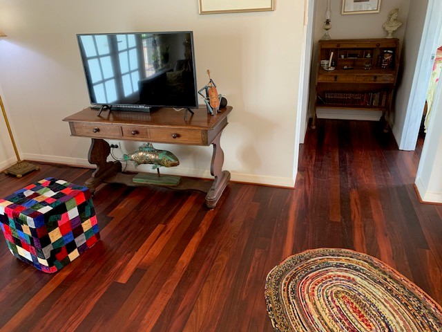 Jarrah Floor Restoration in York Home
